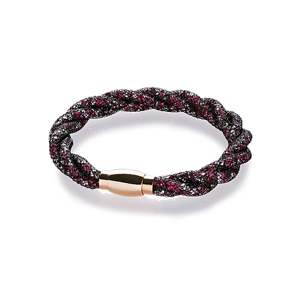 Armband Kristall lila