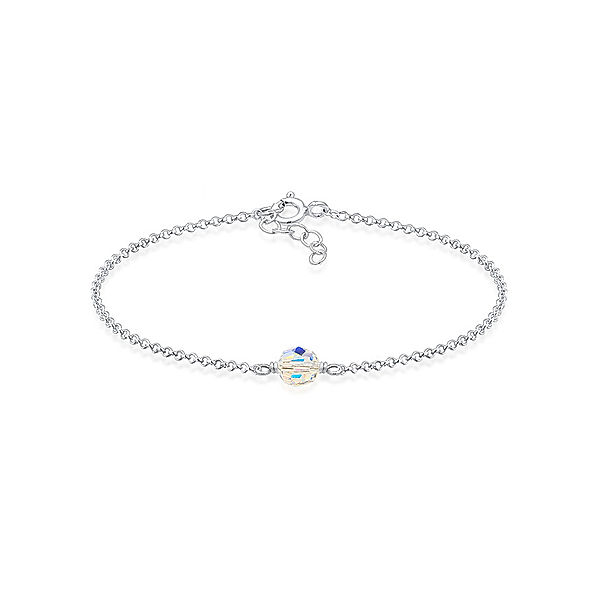 Elli Armband KUGEL SWAROVSKI® KRISTALL 925er Sterling Silber