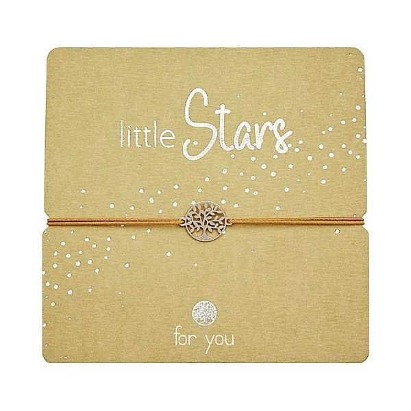 Armband - Little Stars - Edelstahl - Baum des Lebens