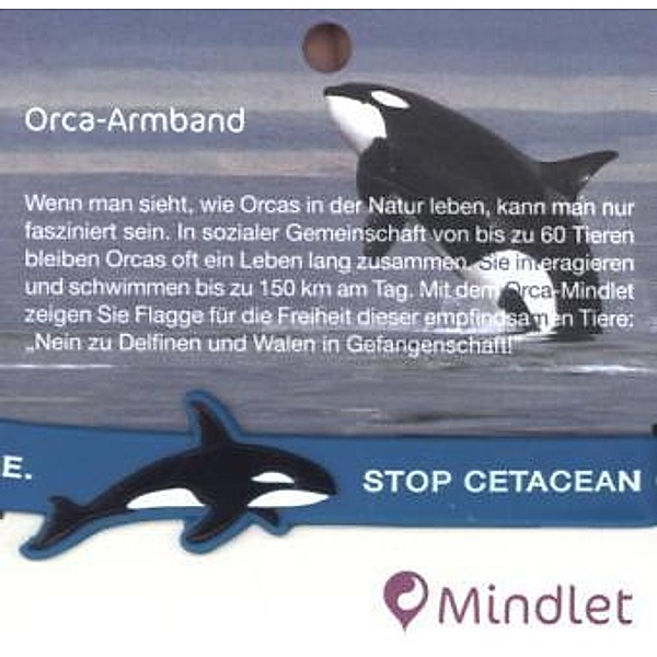 Armband Mindlet Orca