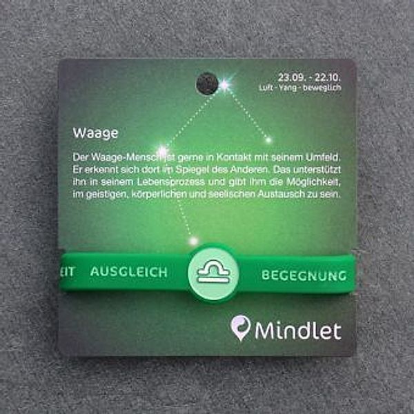 Armband Mindlet Waage