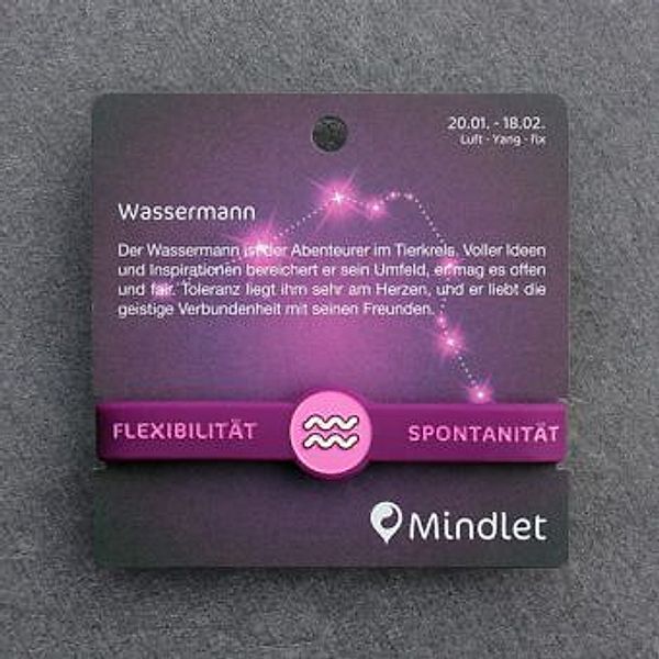 Armband Mindlet Wassermann