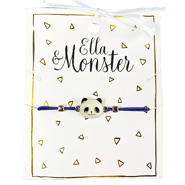 Ella & Monster Armband PANDA