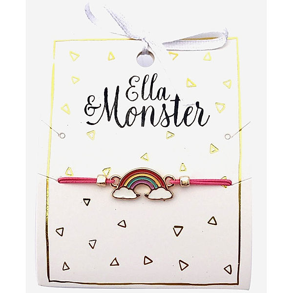 Ella & Monster Armband RAINBOW