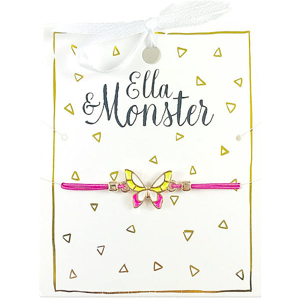 Ella & Monster Armband SCHMETTERLING