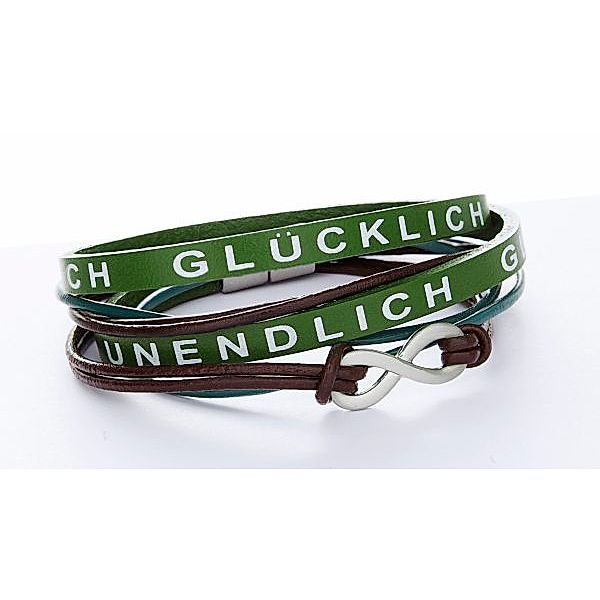 Armband Unendlich glücklich