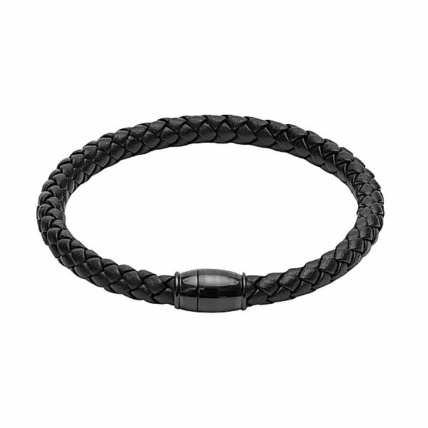 Armband - VIRO - Leder - schwarz