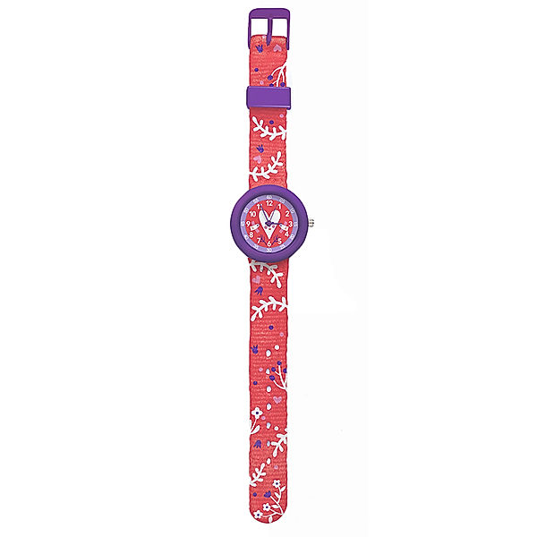 Djeco Armbanduhr HERZ in pink