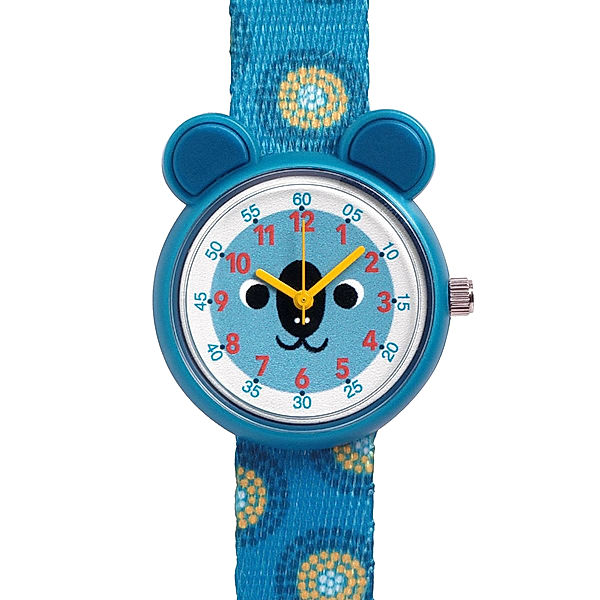 Djeco Armbanduhr KOALA in blau