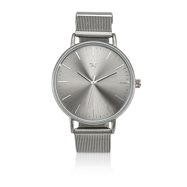 Armbanduhr Moment (Farbe: grau)