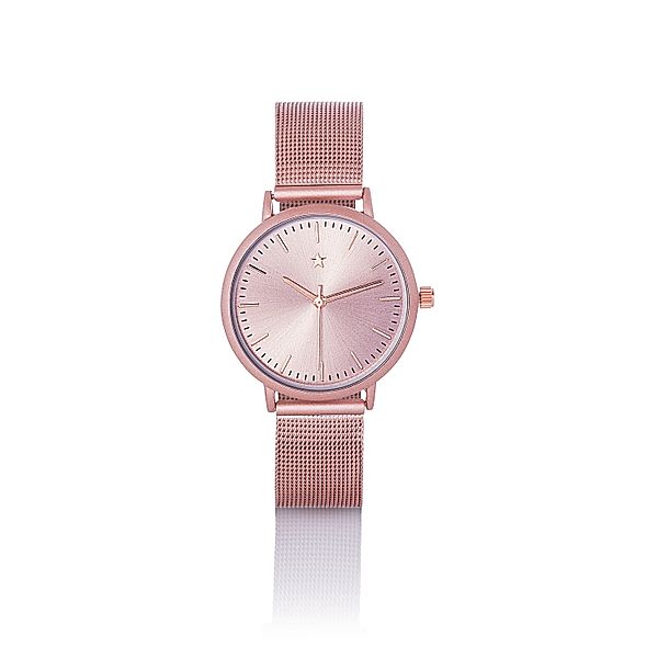 Armbanduhr Moment (Farbe: rosé)