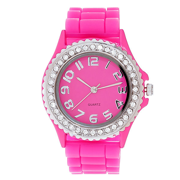 Armbanduhr Trendy-Watch II (Farbe: pink)