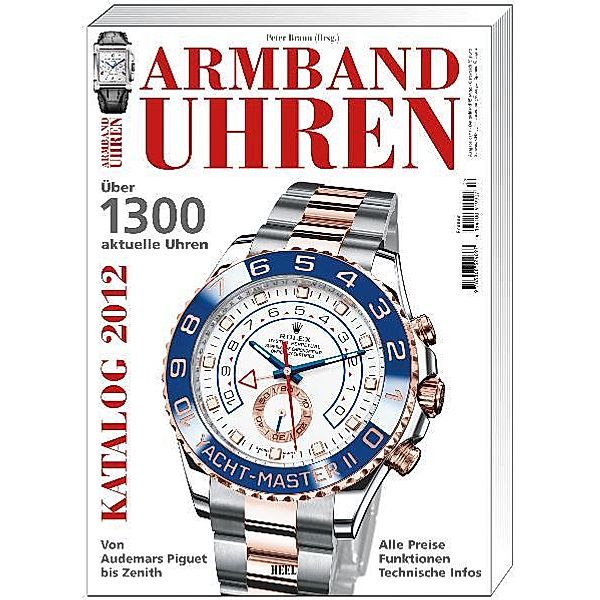 Armbanduhren Katalog 2012