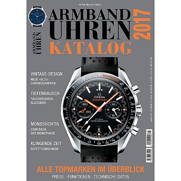 Armbanduhren Katalog 2017