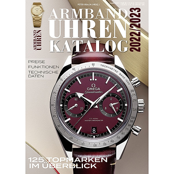 Armbanduhren Katalog 2022/2023, Peter Braun, Hrsg.