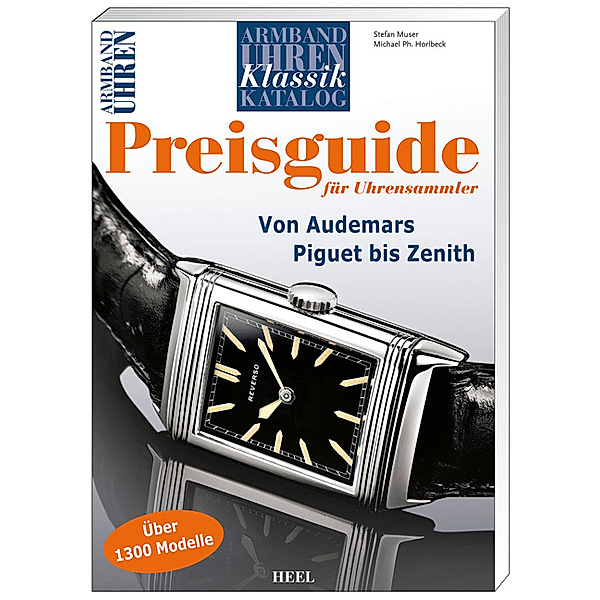 Armbanduhren Klassik Katalog, Stefan Muser, Michael Philip Horlbeck