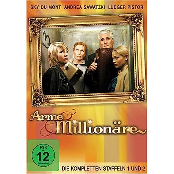 Arme Millionäre - Die kompletten Staffeln 1 und 2, Natalie Scharf