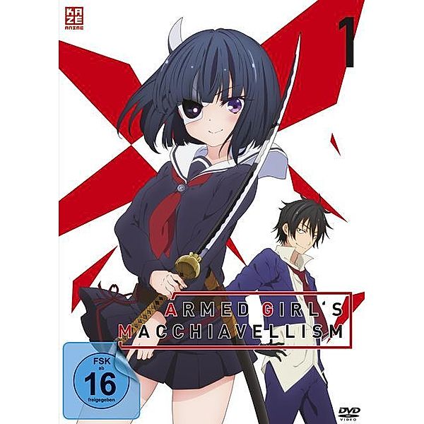 Armed Girl's Machiavellism Vol. 1