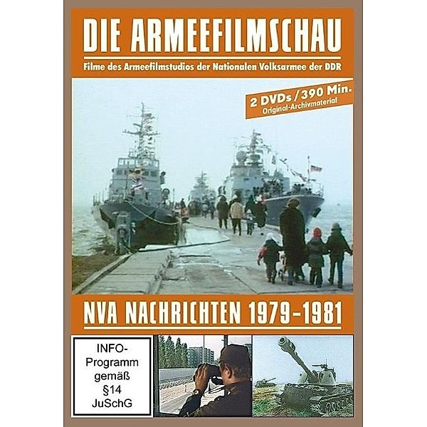 Armeefilmschau - NVA Nachrichten - 1979-1981 7/DVD