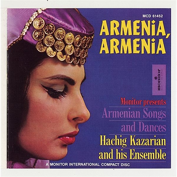 Armenia, Armenia: Armenian Songs and Dances, Hachig Kazarian Ensemble