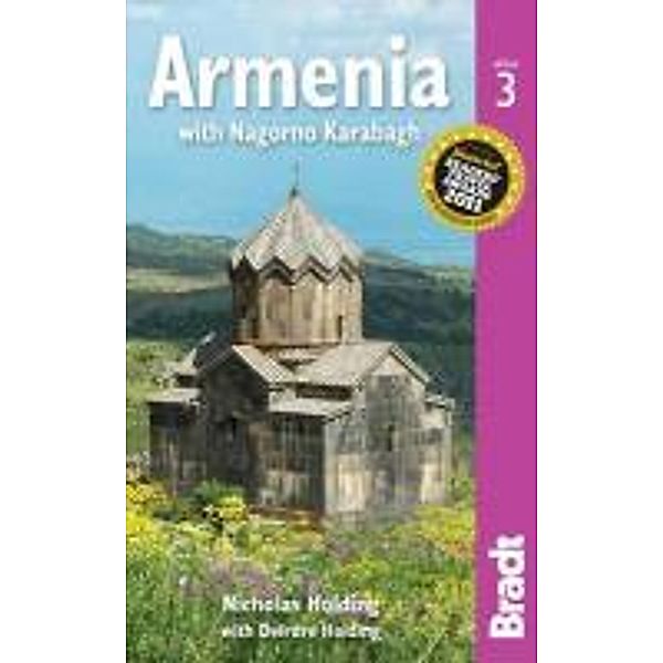 Armenia with Nagorno Karabagh, Nicholas Holding, Deirdre Holding