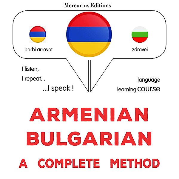 Armenian - Bulgarian : a complete method, James Gardner