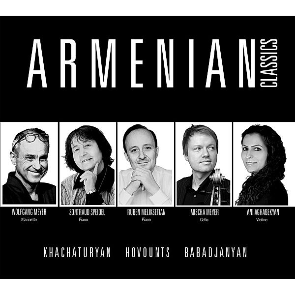 Armenian Classics, Meyer, Speidel, Aghabekyan, Meliksetian