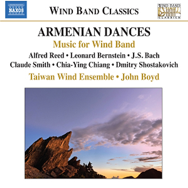 Armenian Dances, John Boyd, Taiwan Wind Ensemble