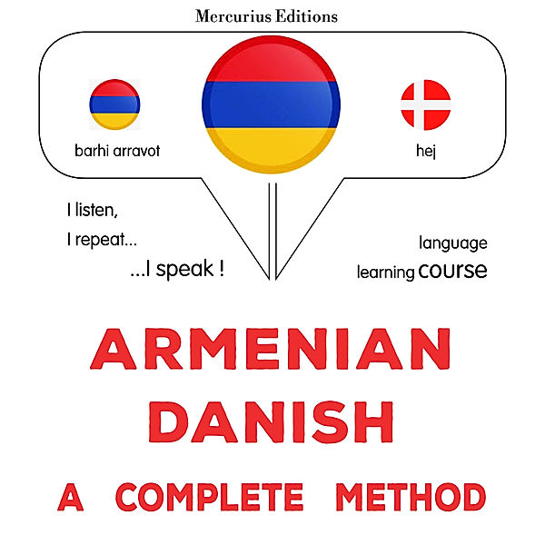 Armenian - Danish : a complete method, James Gardner