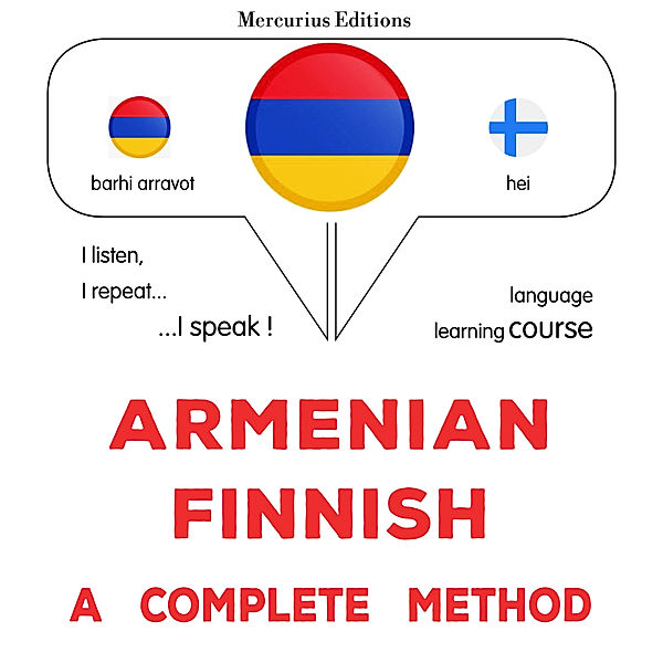 Armenian - Finnish : a complete method, James Gardner