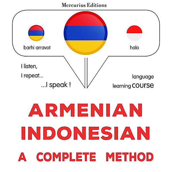 Armenian - Indonesian : a complete method, James Gardner