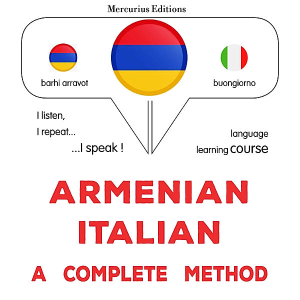 Armenian - Italian : a complete method, James Gardner