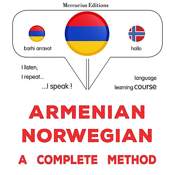 Armenian - Norwegian : a complete method, James Gardner