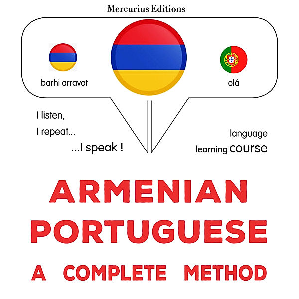 Armenian - Portuguese : a complete method, James Gardner