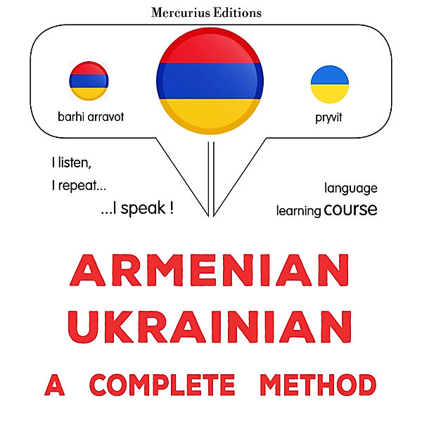 Armenian - Ukrainian : a complete method, James Gardner