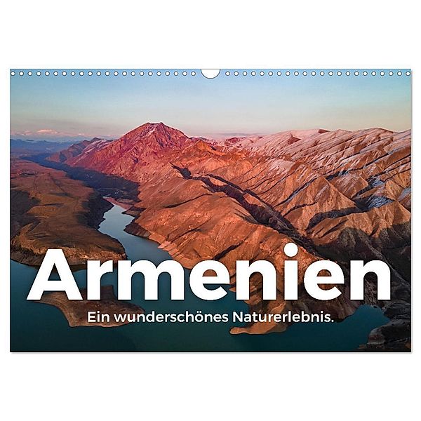 Armenien - Ein wunderschönes Naturerlebnis. (Wandkalender 2024 DIN A3 quer), CALVENDO Monatskalender, M. Scott