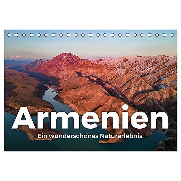 Armenien - Ein wunderschönes Naturerlebnis. (Tischkalender 2024 DIN A5 quer), CALVENDO Monatskalender, M. Scott