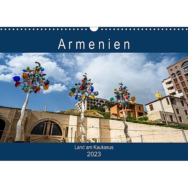 Armenien - Land am Kaukasus (Wandkalender 2023 DIN A3 quer), Margret Rath Photography