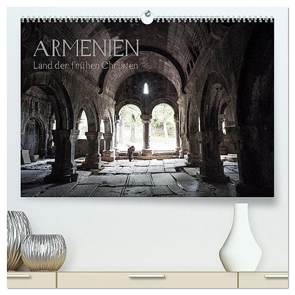 ARMENIEN - Land der frühen Christen (hochwertiger Premium Wandkalender 2024 DIN A2 quer), Kunstdruck in Hochglanz, Markus Breig