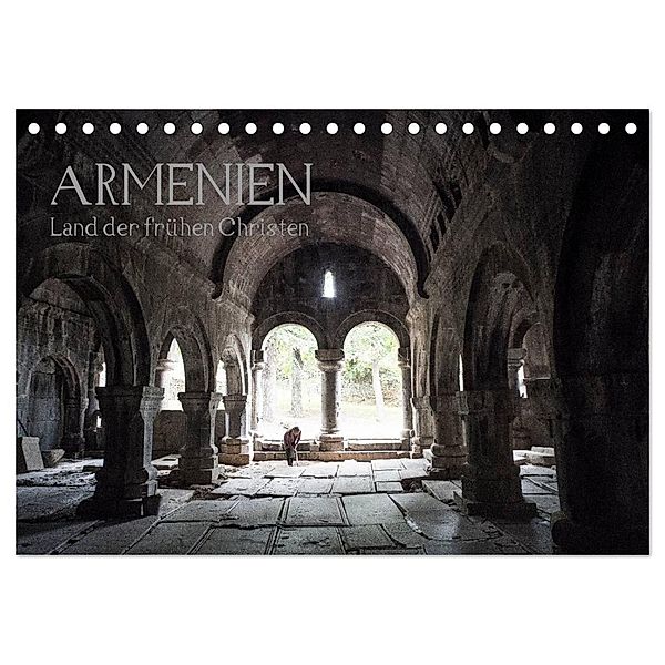 ARMENIEN - Land der frühen Christen (Tischkalender 2024 DIN A5 quer), CALVENDO Monatskalender, Markus Breig