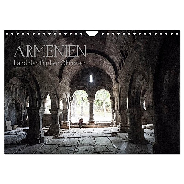 ARMENIEN - Land der frühen Christen (Wandkalender 2024 DIN A4 quer), CALVENDO Monatskalender, Markus Breig