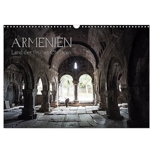 ARMENIEN - Land der frühen Christen (Wandkalender 2024 DIN A3 quer), CALVENDO Monatskalender, Markus Breig