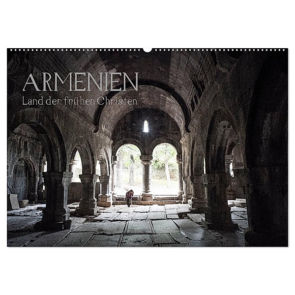 ARMENIEN - Land der frühen Christen (Wandkalender 2024 DIN A2 quer), CALVENDO Monatskalender, Markus Breig