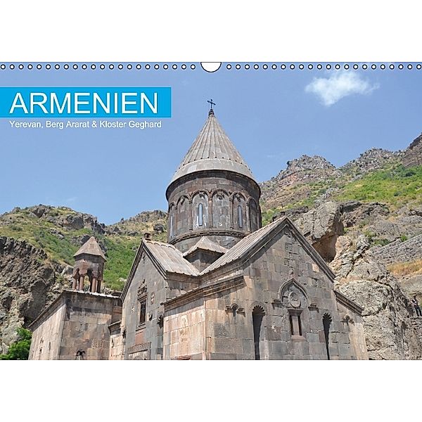 ARMENIEN (Wandkalender immerwährend DIN A3 quer), Oliver Weyer