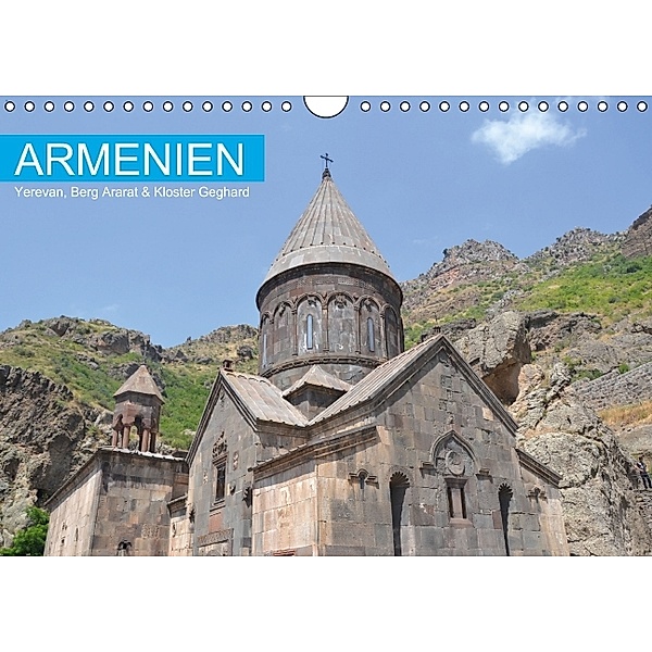 ARMENIEN (Wandkalender immerwährend DIN A4 quer), Oliver Weyer