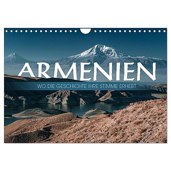 Armenien - Wo die Geschichte ihre Stimme erhebt (Wandkalender 2025 DIN A4 quer), CALVENDO Monatskalender, Calvendo, Sonja Schlichter