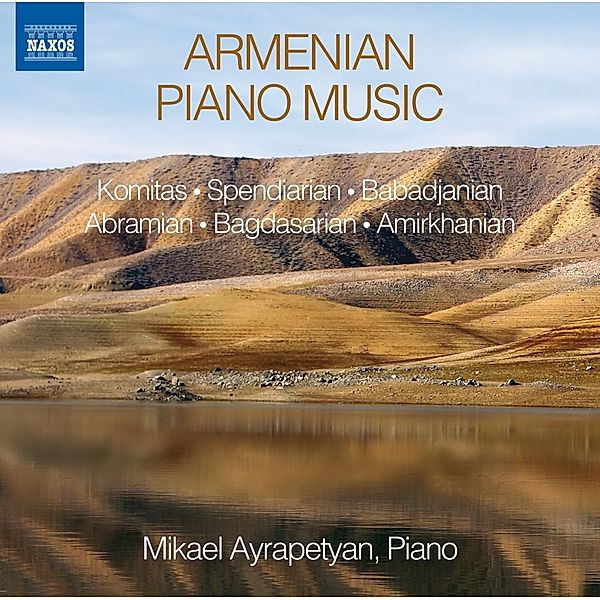 Armenische Klaviermusik, Mikael Ayrapetyan