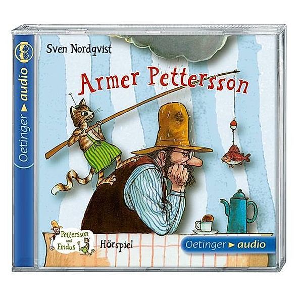 Armer Pettersson, CD, Sven Nordqvist