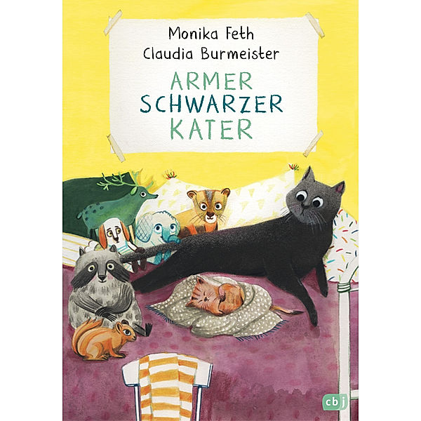Armer schwarzer Kater / Kater-Reihe Bd.2, Monika Feth