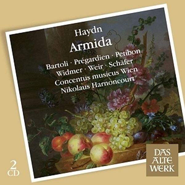 Armida, Bartoli, Pregardien, Harnoncourt